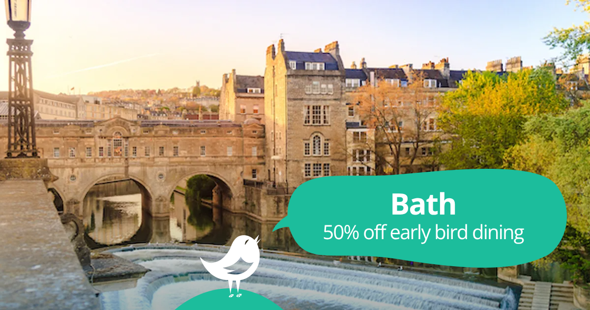 Bath Restaurants: 50% off Dinner Deals with First Table