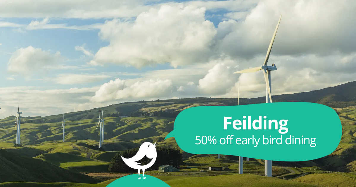Feilding Restaurants 50 off Dinner Deals with First Table