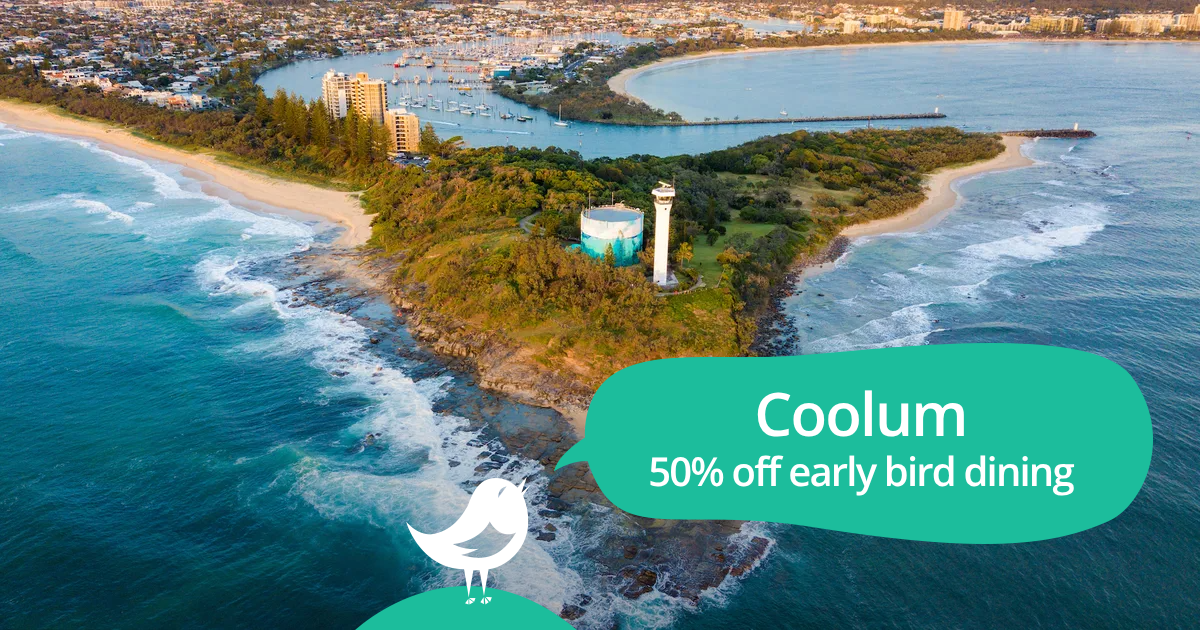 Coolum Restaurants: 50% off Dinner Deals with First Table