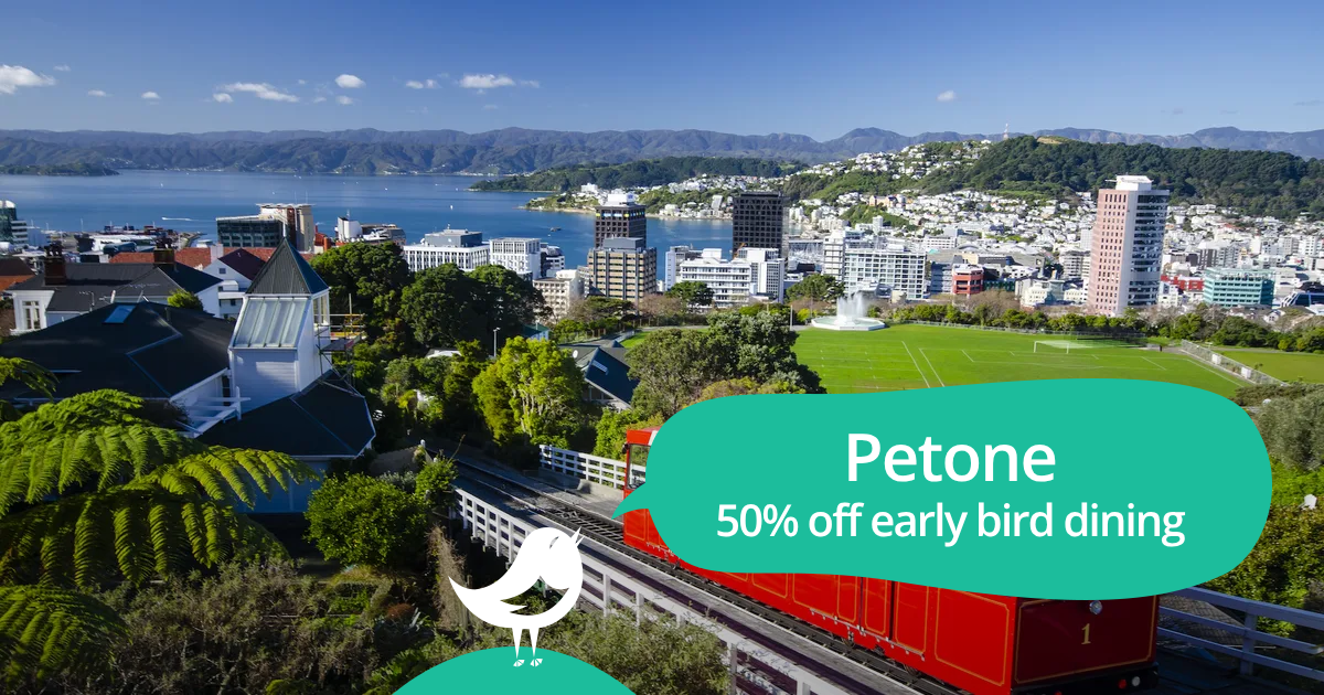 Petone Restaurants: 50% off Dinner Deals with First Table