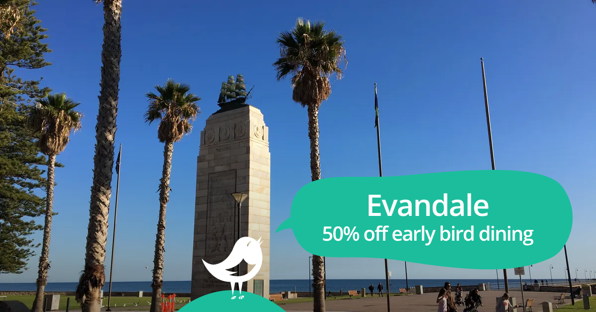 Evandale Restaurants: 50% off Dinner Deals with First Table