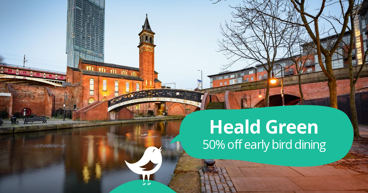 Heald Green Restaurants: 50% off Dinner Deals with First Table