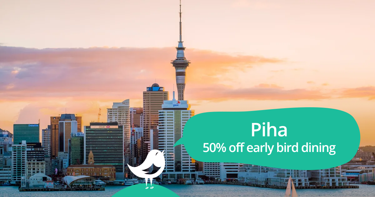 Piha Restaurants: 50% off Dinner Deals with First Table