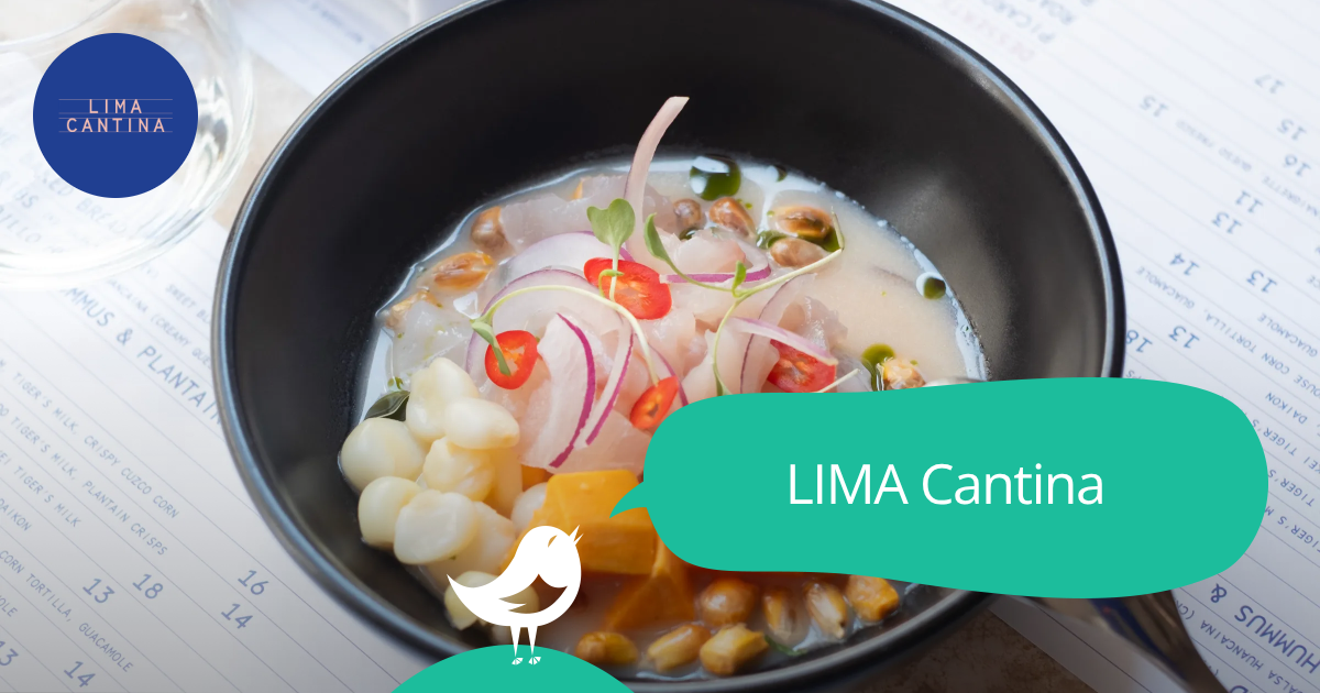 LIMA Cantina: 50% off the first table of the night with First Table