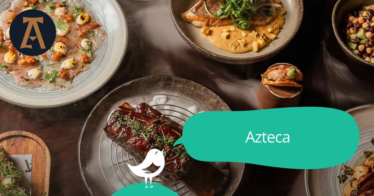 Azteca: 50% off the first table of the night with First Table