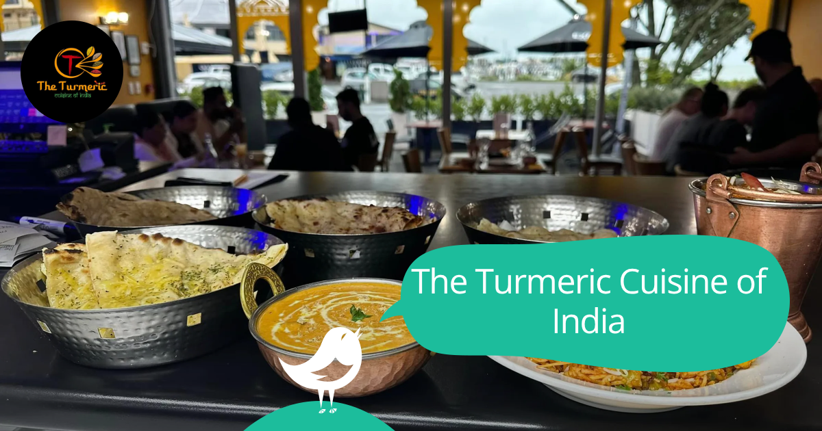 The Turmeric Cuisine of India: 50% off the first table of the night ...