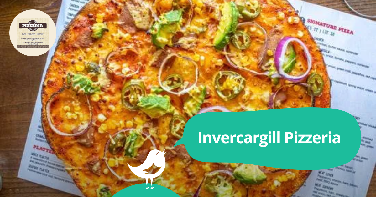 Invercargill Pizzeria: 50% off the first table of the night with First ...