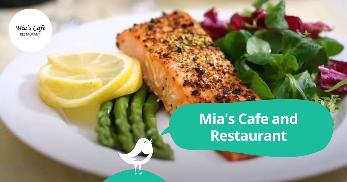 Mia's Cafe and Restaurant: 50% off the first table of the night with ...