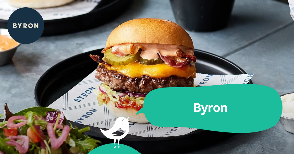 Byron: 50% off the first table of the night with First Table