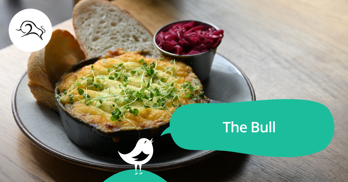 The Bull: 50% off the first table of the night with First Table