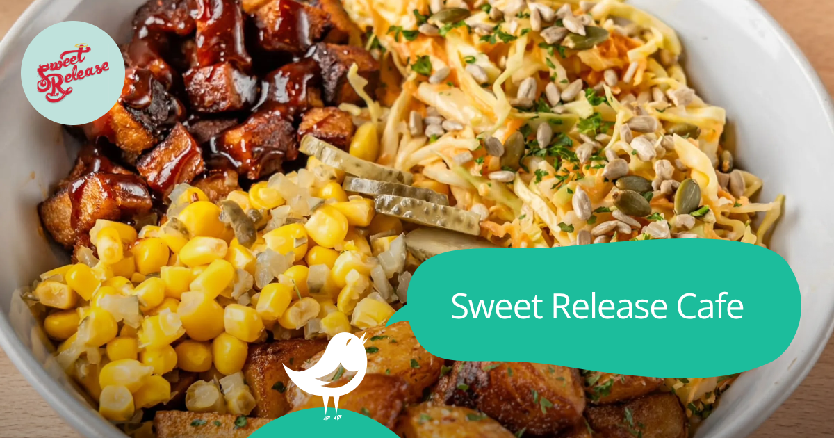 Sweet Release Cafe: Book any time at everyday prices