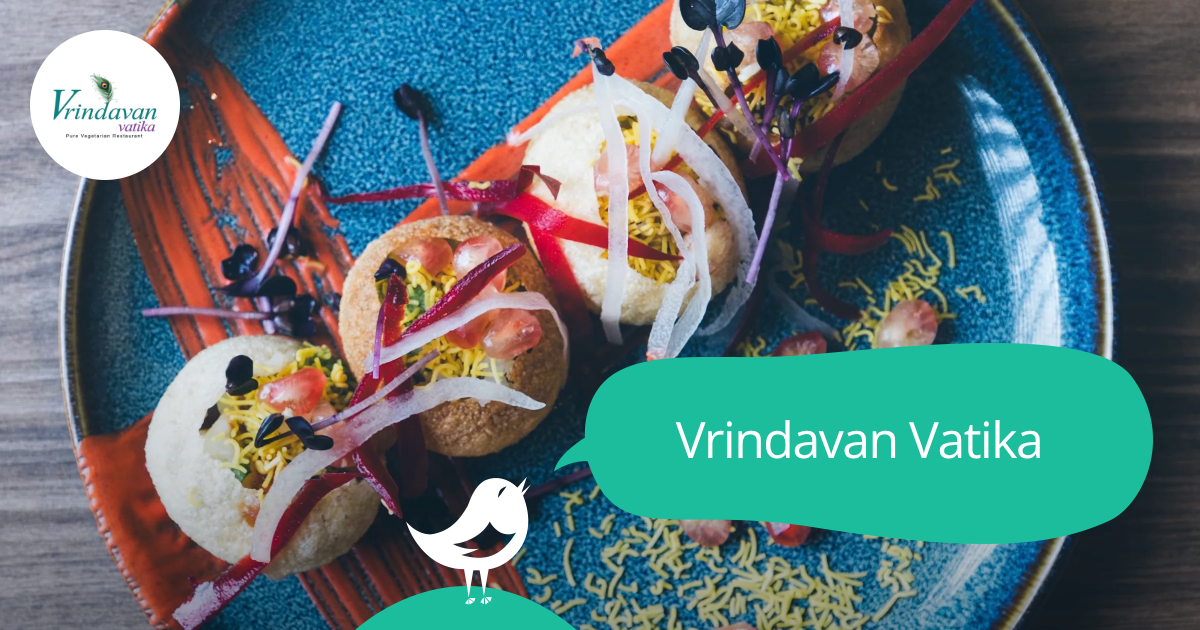Vrindavan Vatika: 50% off the first table of the night with First Table