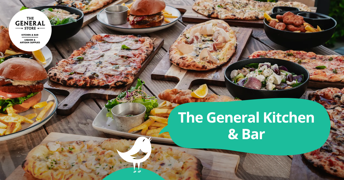 The General Store Kitchen & Bar: 50% off the first table of the night ...