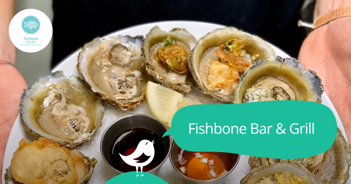 Fishbone Bar & Grill: Book any time at everyday prices