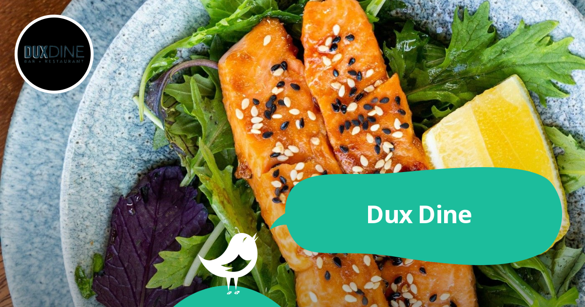 Dux Dine: 50% off the first table of the night with First Table