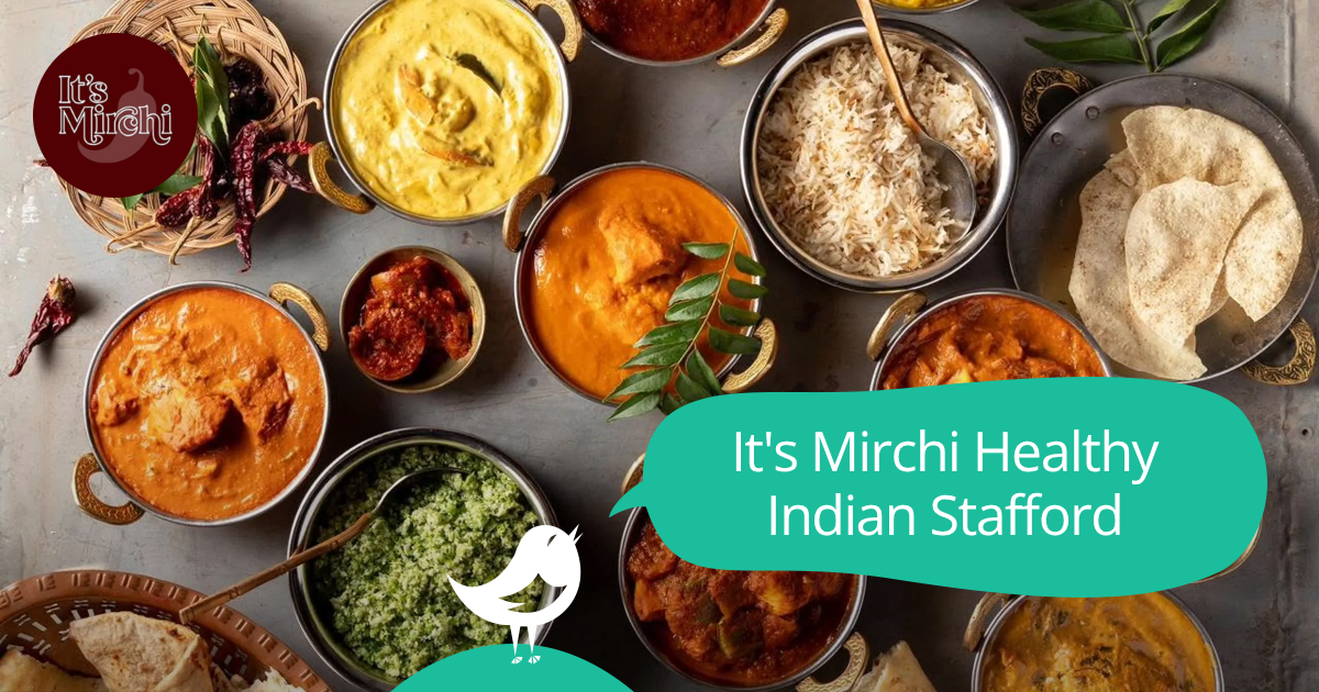 It's Mirchi Healthy Indian Stafford: Book any time at everyday prices