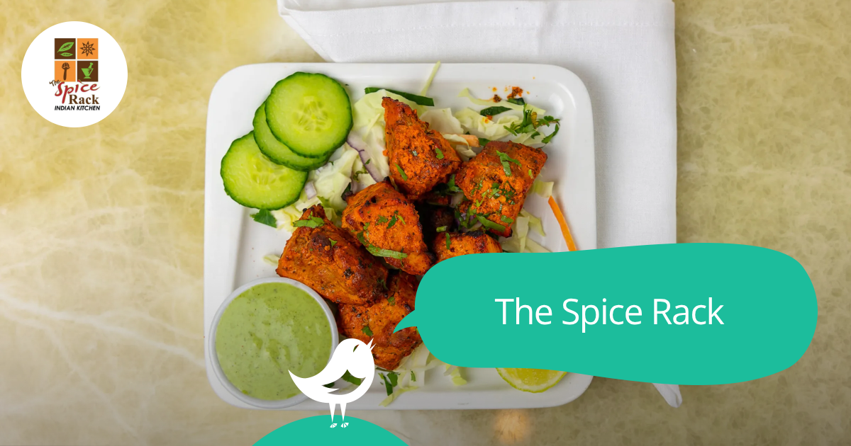 The Spice Rack: 50% off the first table of the night with First Table
