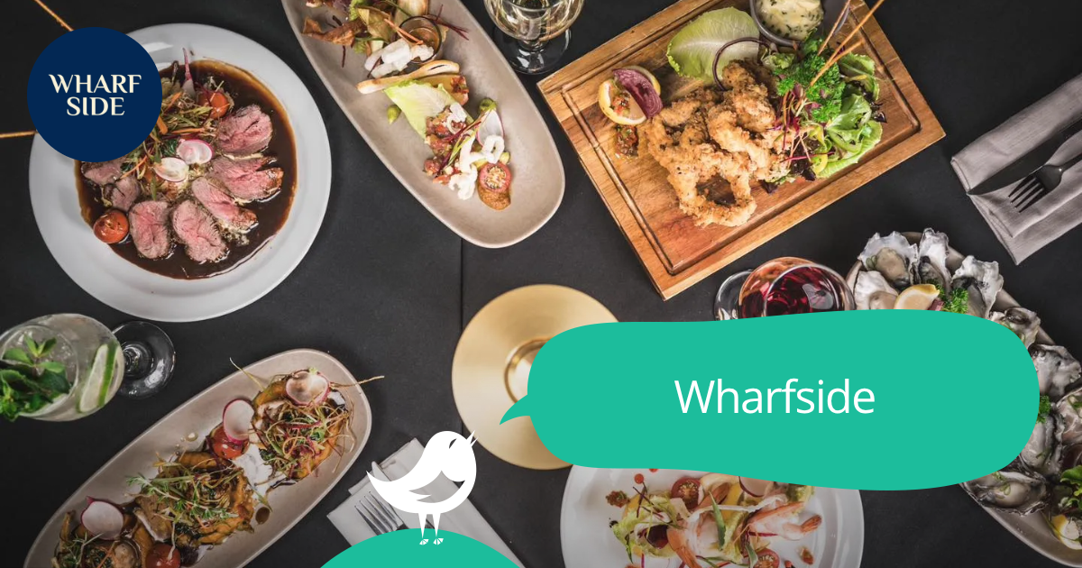 Wharfside: 50% off the first table of the night with First Table