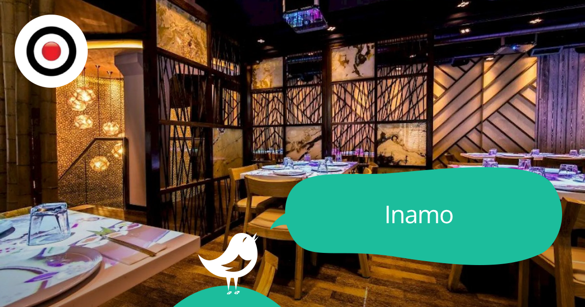 Inamo Covent Garden 50 Off The First Table Of The Night With First Table