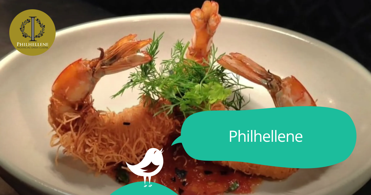 Philhellene: 50% off the first table of the night with First Table