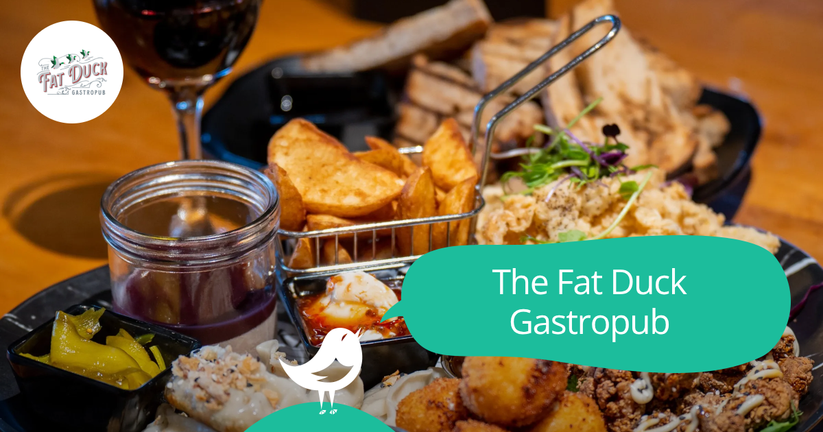 The Fat Duck Gastropub: 50% off the first table of the night with First ...