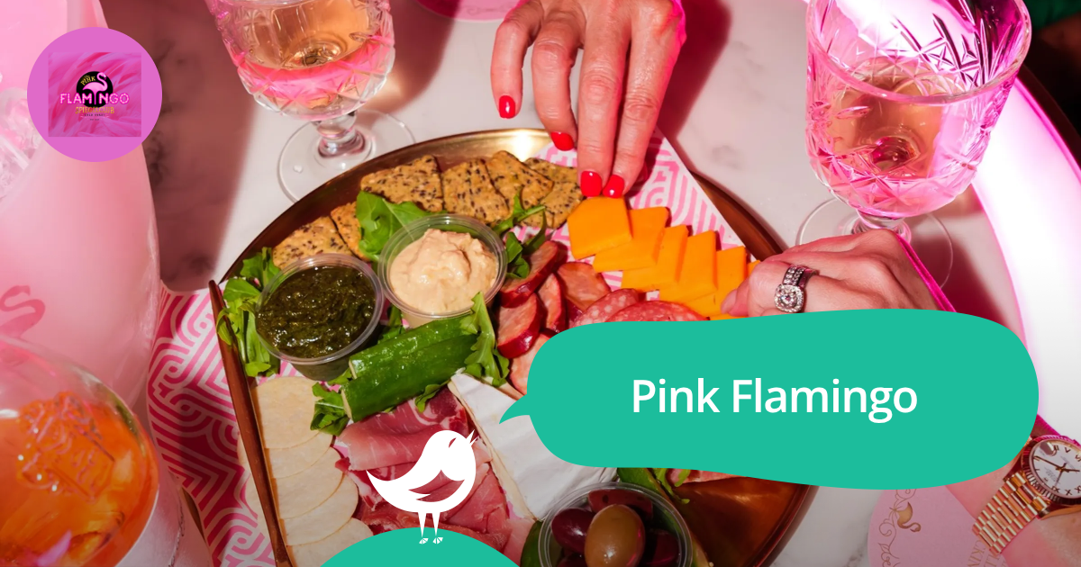 Pink Flamingo: Book any time at everyday prices