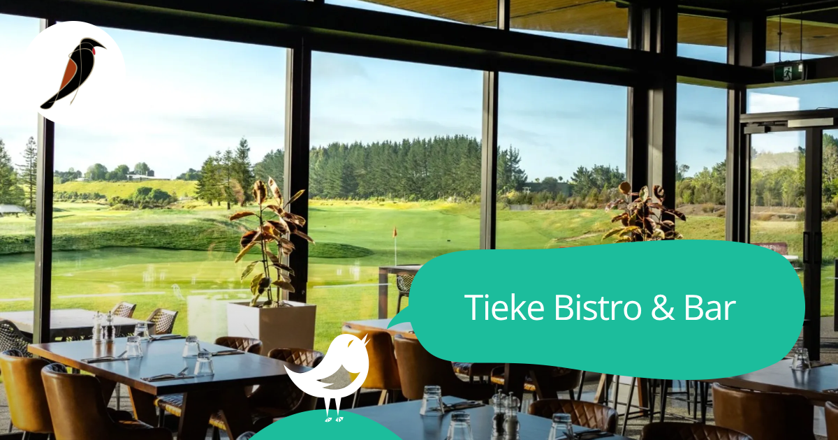 Tieke Bistro & Bar: Book any time at everyday prices