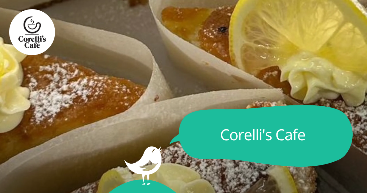 Corelli's Cafe: 50% off the first table of the night with First Table