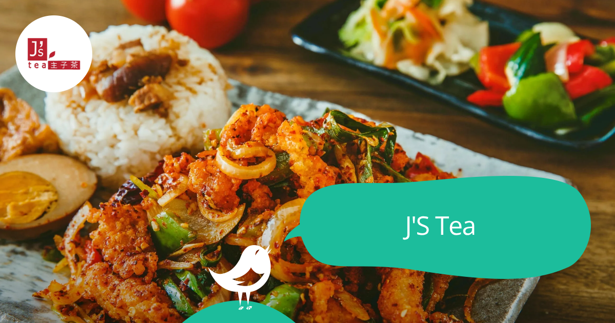 J'S Tea: 50% off the first table of the night with First Table