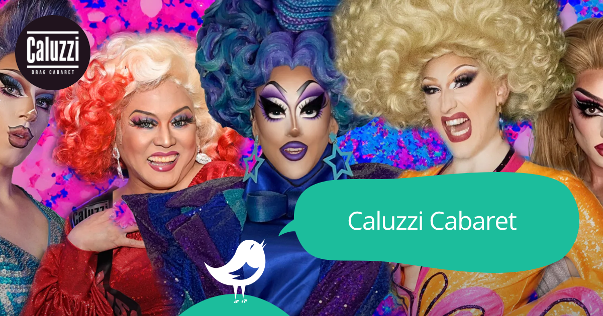 Caluzzi Cabaret: 50% off the first table of the night with First Table