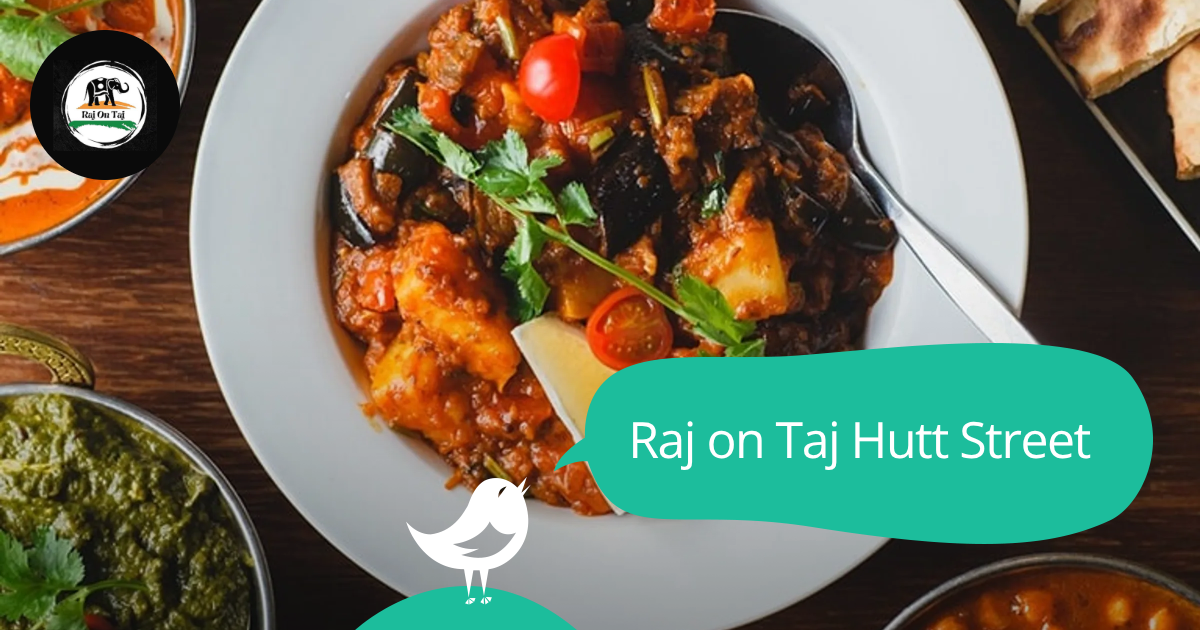 Raj on Taj Hutt Street: 50% off the first table of the night with First ...