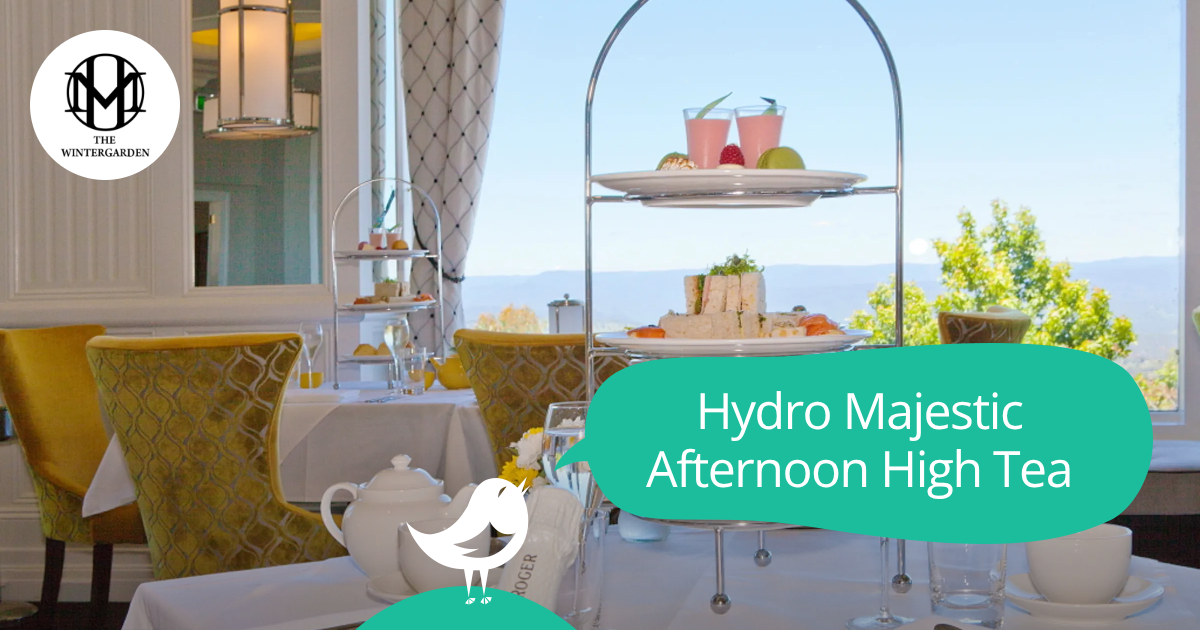 Hydro Majestic Afternoon High Tea: Book any time at everyday prices