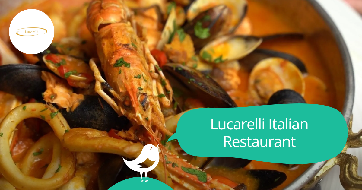 Lucarelli Italian Restaurant: 50% off the first table of the night with ...