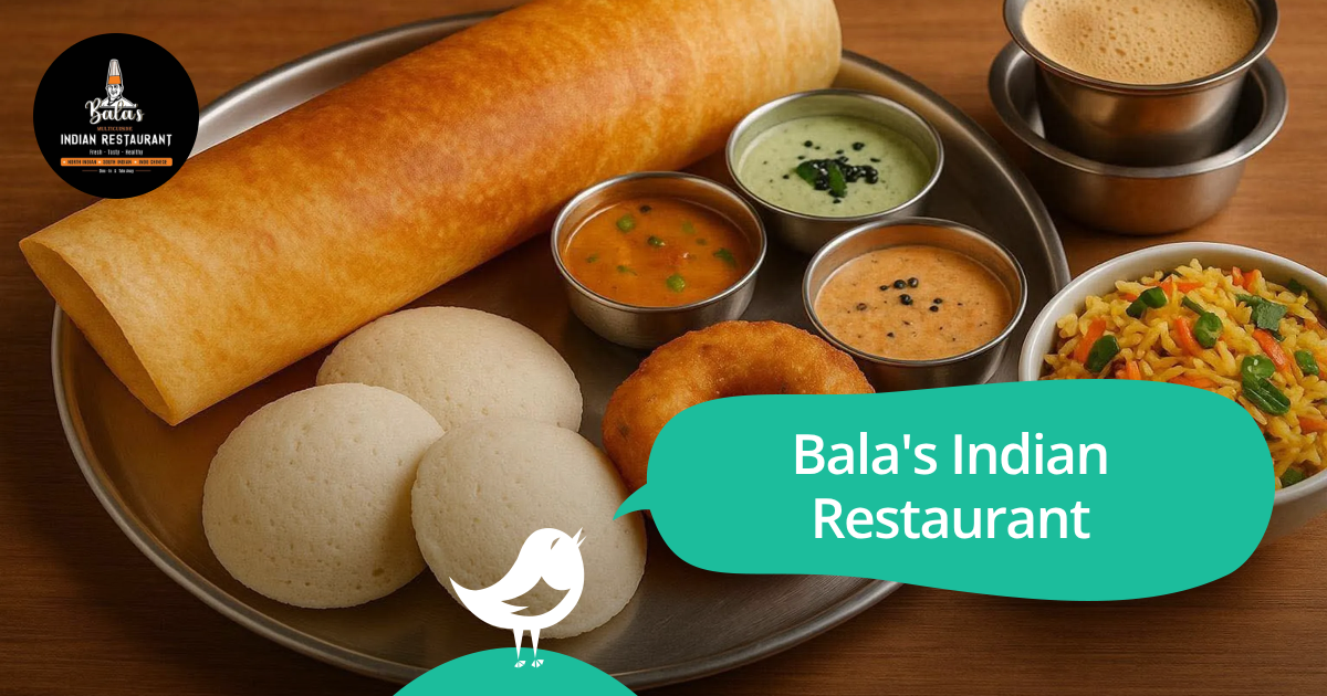 Bala's Indian Restaurant: Book any time at everyday prices