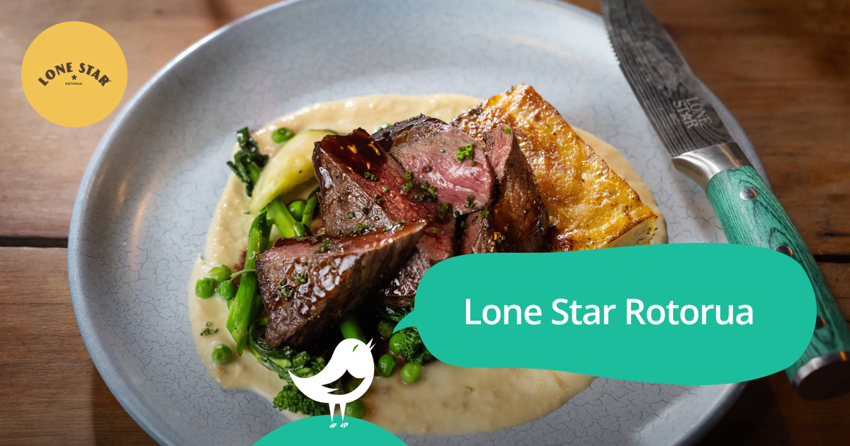 Lone Star Rotorua: 50% off the first table of the night with First Table