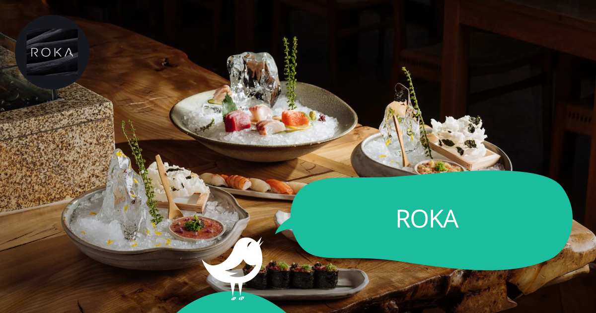 ROKA Aldwych: 50% off the first table of the night with First Table