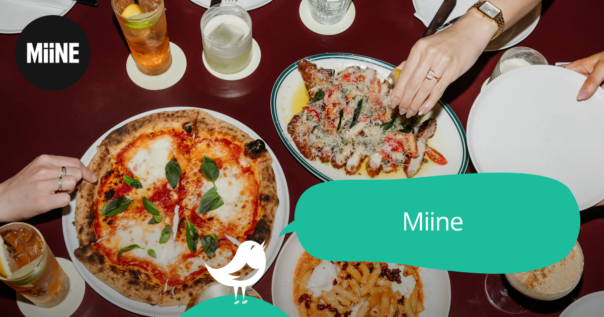 Miine: 50% off the first table of the night with First Table