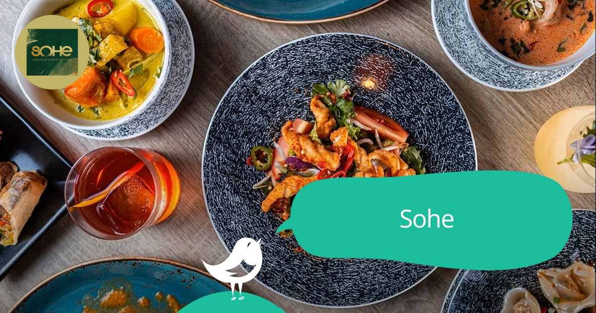 Sohe: 50% off the first table of the night with First Table