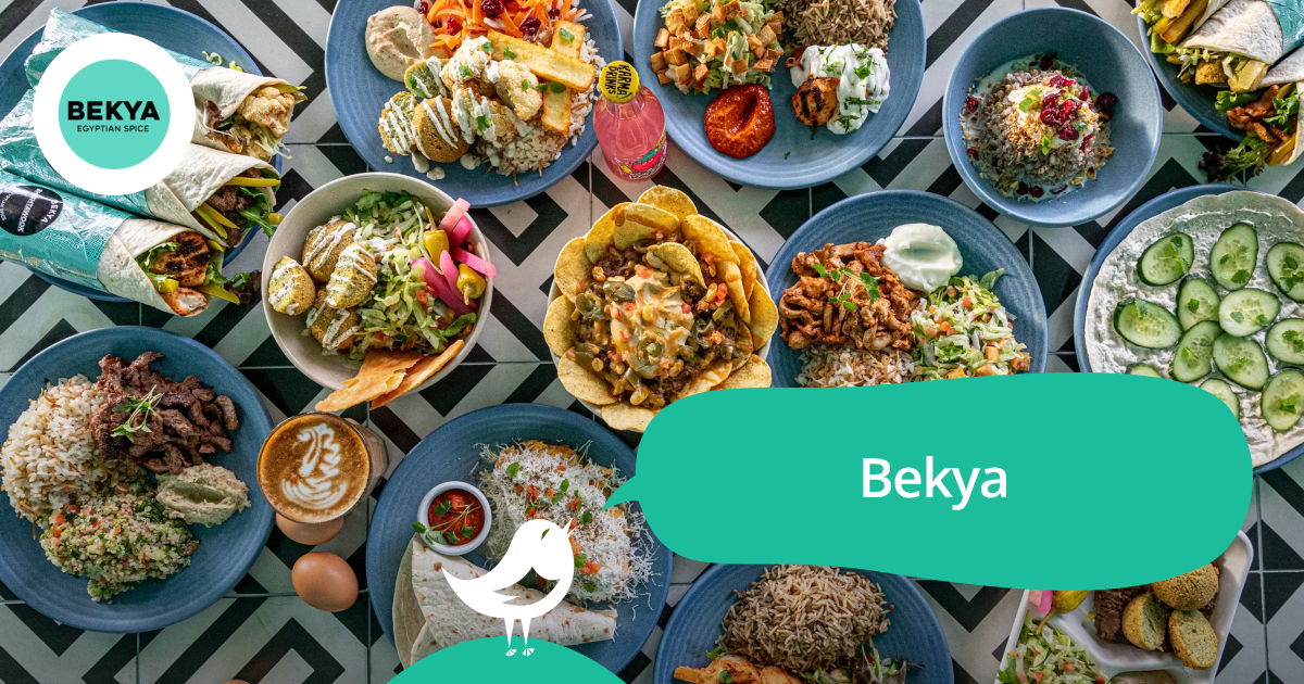 Bekya: 50% off the first table of the night with First Table