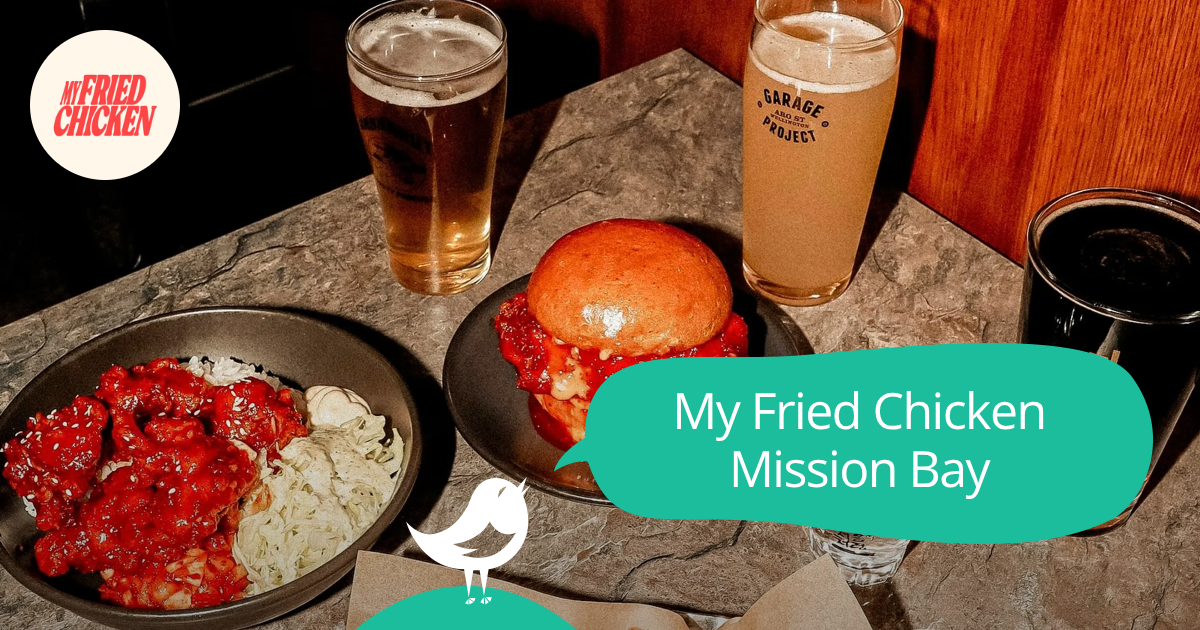My Fried Chicken Mission Bay: 50% off the first table of the night with ...