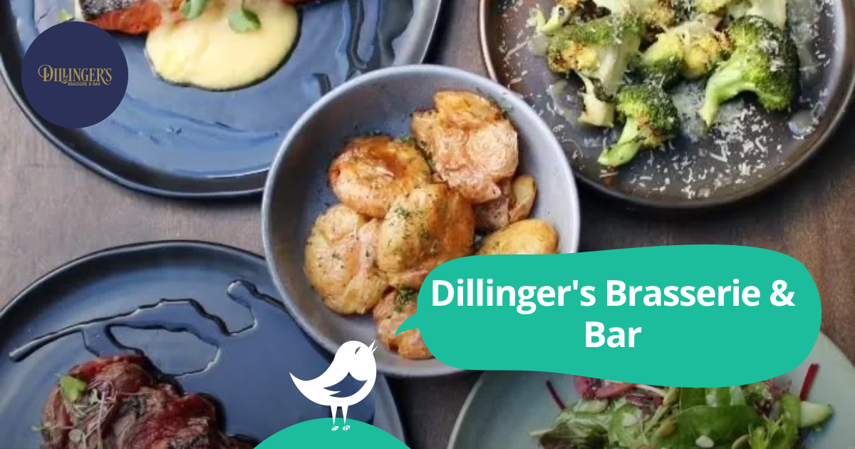 Dillinger's Brasserie & Bar: 50% off the first table of the night with ...