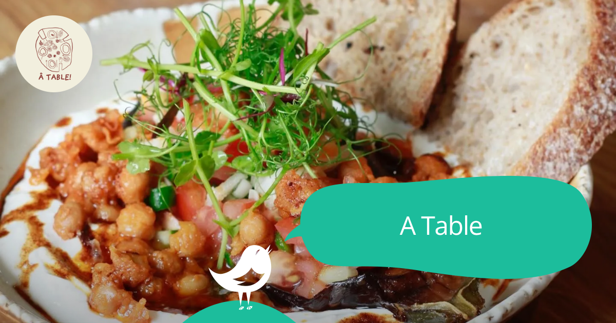 A Table: 50% off the first table of the night with First Table