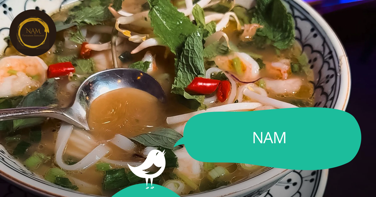 NAM: 50% off the first table of the night with First Table