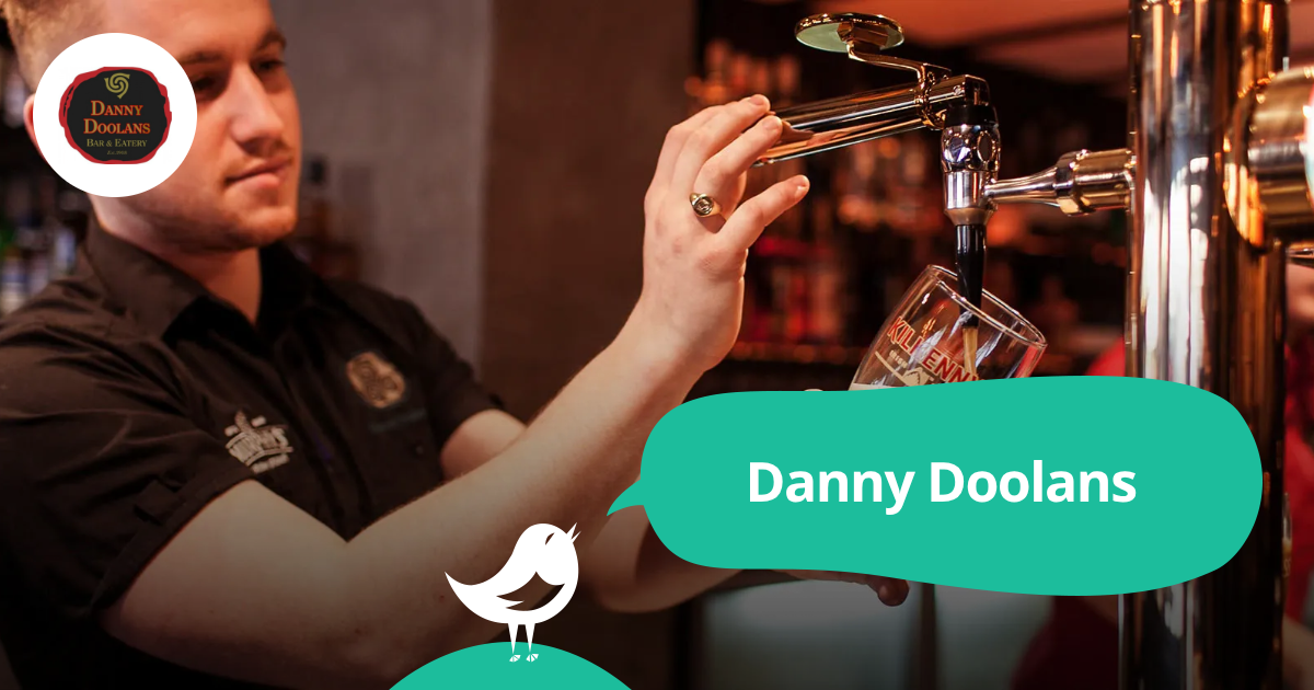 Danny Doolans 50 off the first table of the night with First Table