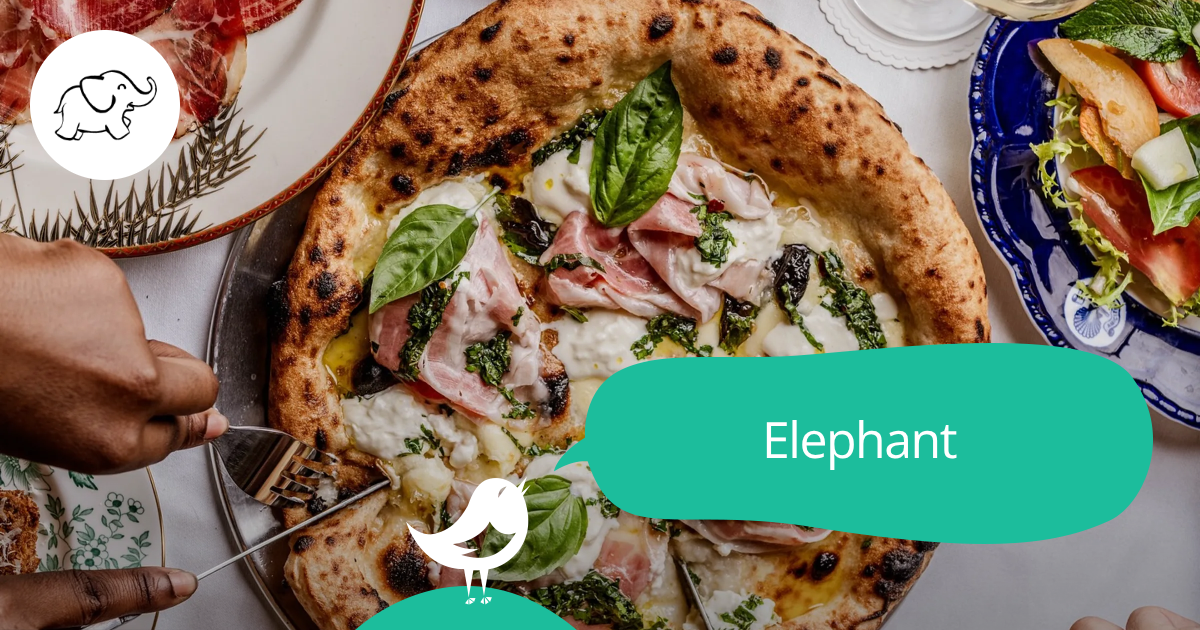 Elephant Hackney: 50% off the first table of the night with First Table