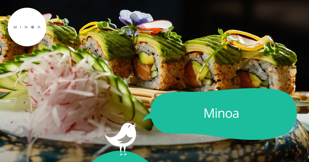Minoa: 50% off the first table of the night with First Table