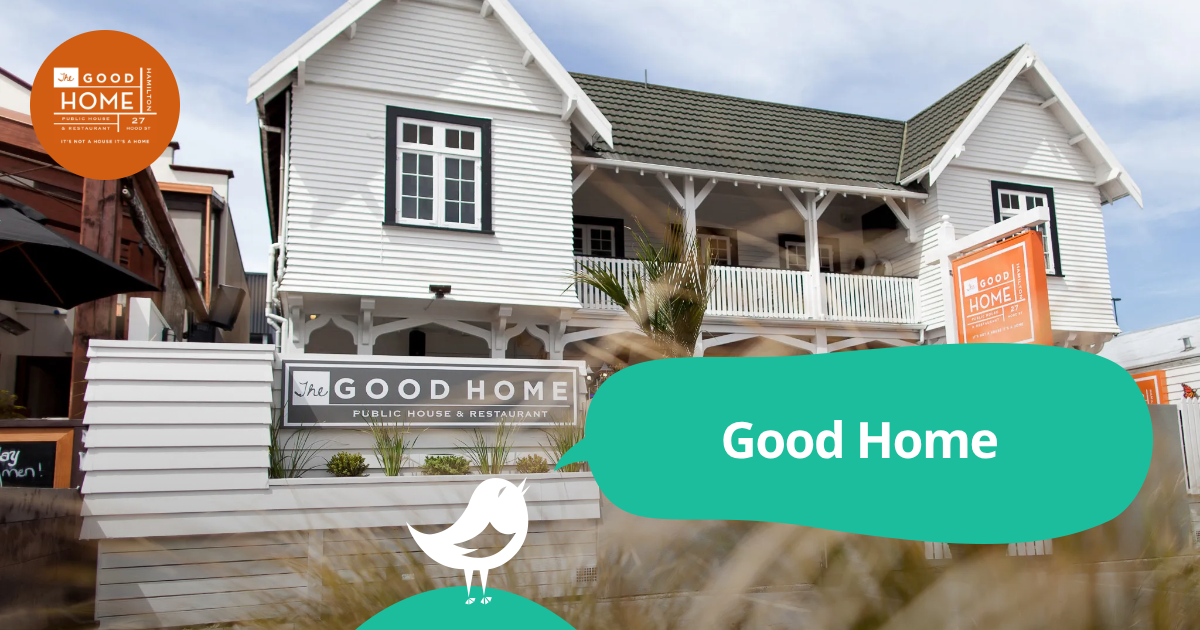 Good Home Book any time at everyday prices