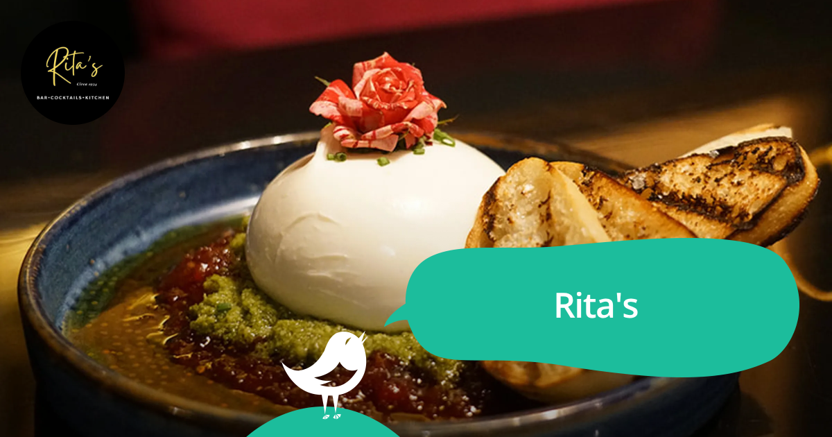 Rita's Bar and Kitchen: Book any time at everyday prices
