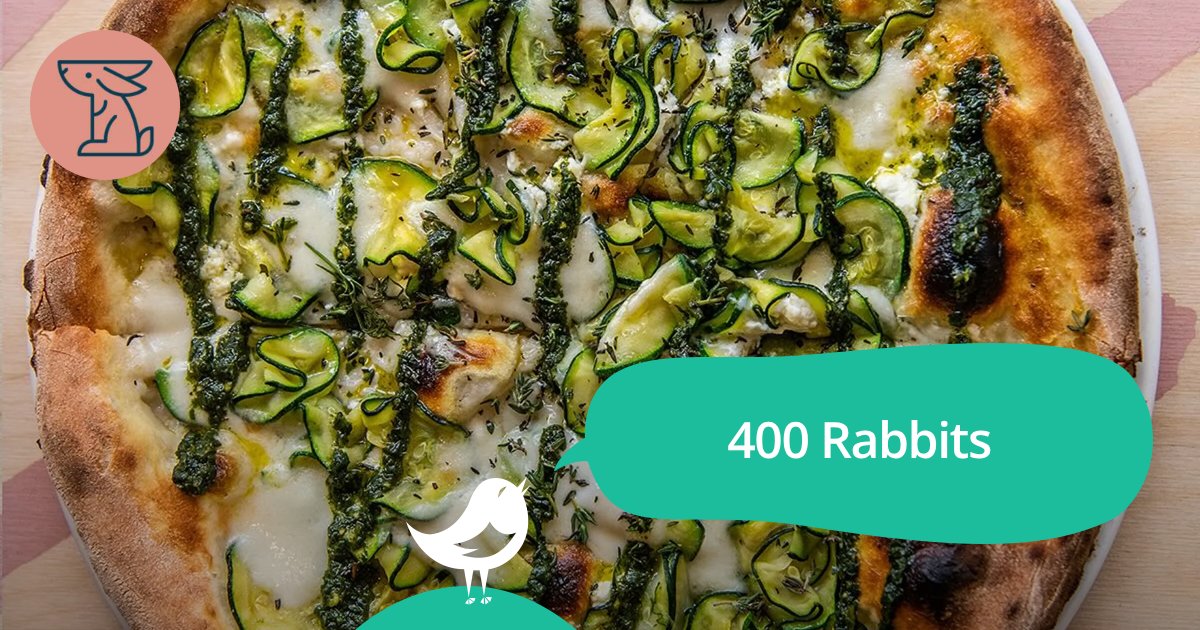 400 Rabbits Elephant & Castle: 50% off the first table of the night ...