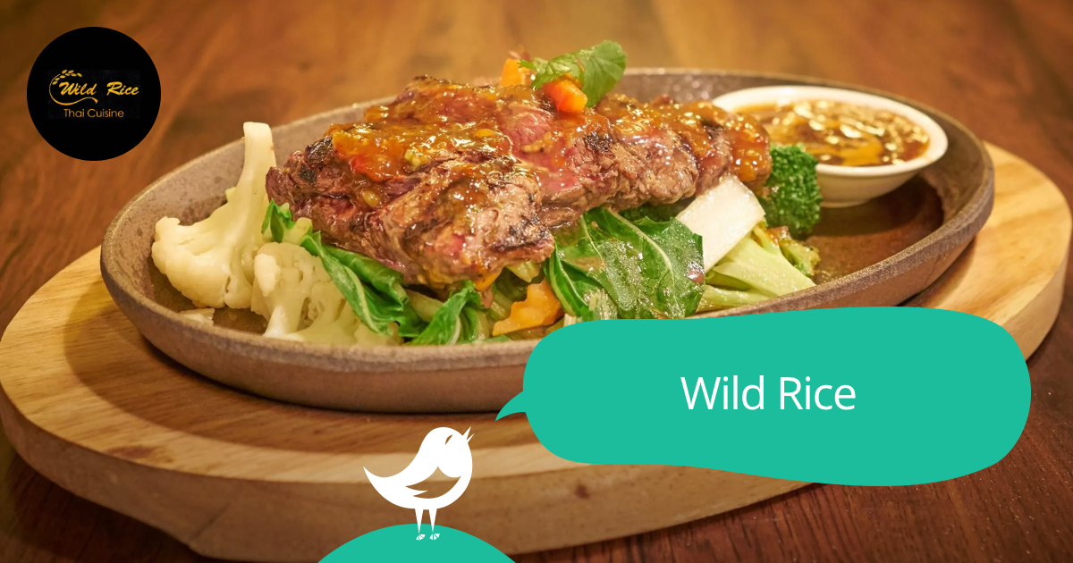 Wild Rice: Book any time at everyday prices